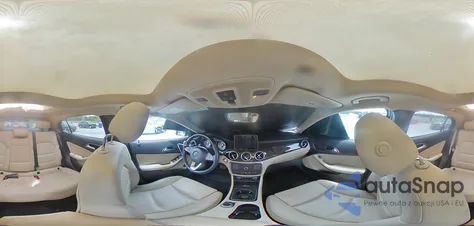 2017 Mercedes-Benz Gla 250 z USA, uszkodzony, nr VIN WDCTG4EB0HJ306576